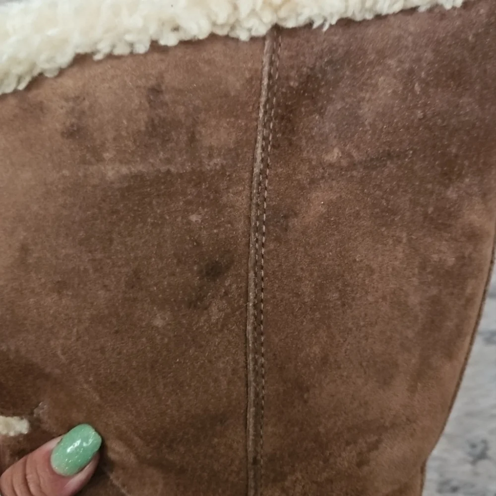 UGG Australia Womens Messenger Pocket Boots 5 Chocolate Cake (Espresso) Brown 9
